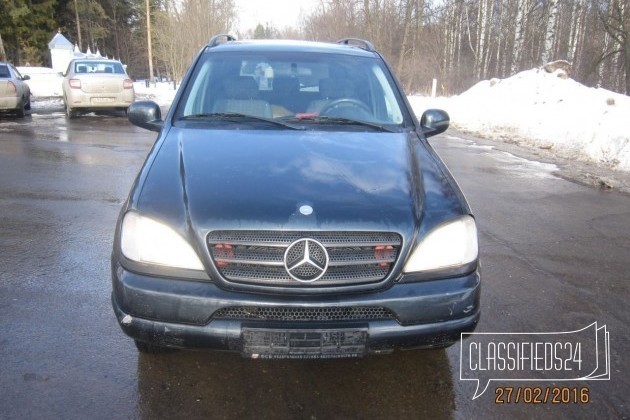 Mercedes-Benz M-класс, 2001 в городе Вологда, фото 3, Вологодская область