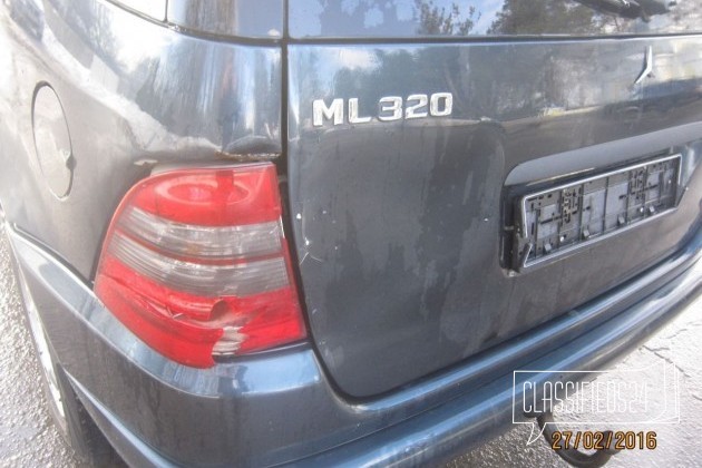 Mercedes-Benz M-класс, 2001 в городе Вологда, фото 6, Mercedes