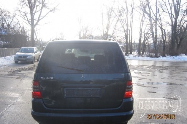 Mercedes-Benz M-класс, 2001 в городе Вологда, фото 7, Вологодская область