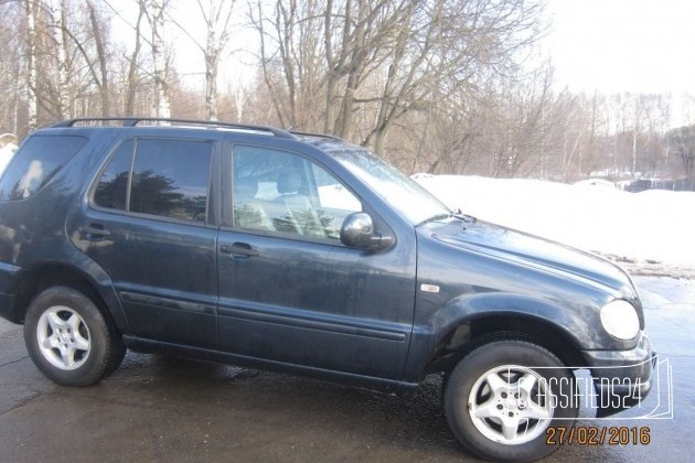 Mercedes-Benz M-класс, 2001 в городе Вологда, фото 8, телефон продавца: +7 (900) 553-50-94