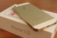 iPhone 5s 16 Gb Gold в городе Псков, фото 1, Псковская область