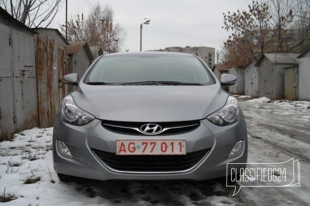 Hyundai Elantra, 2013 в городе Липецк, фото 2, Hyundai