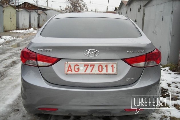 Hyundai Elantra, 2013 в городе Липецк, фото 4, телефон продавца: +7 (904) 280-46-78