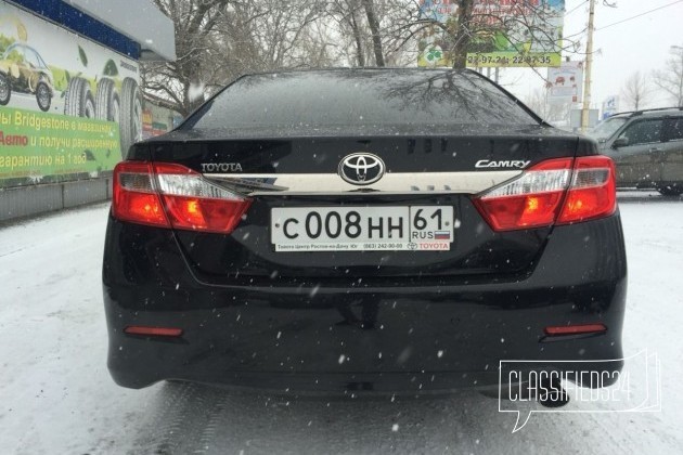 Toyota Camry, 2013 в городе Шахты, фото 6, Toyota