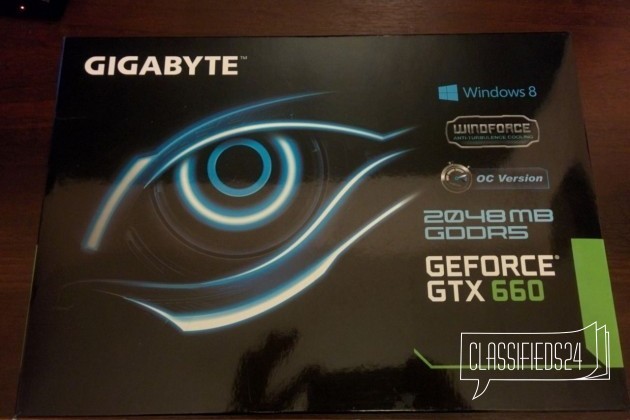 Gigabyte GeForce GTX 660 2GB в городе Санкт-Петербург, фото 3, телефон продавца: |a:|n:|e:
