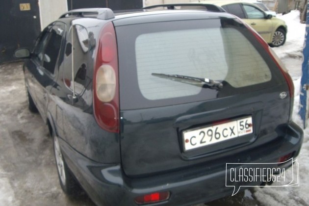 KIA Clarus, 2000 в городе Оренбург, фото 5, Оренбургская область