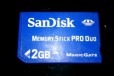 Флеш карта 2gb sandisk в городе Кемерово, фото 1, Кемеровская область