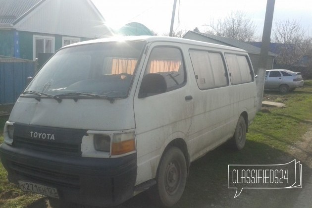 Toyota Hiace, 1991 в городе Краснодар, фото 1, стоимость: 110 000 руб.