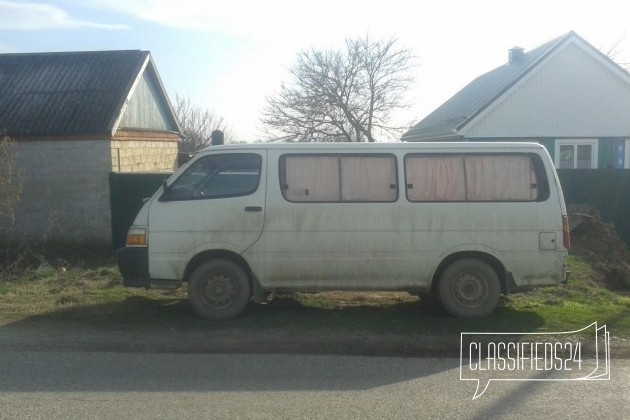 Toyota Hiace, 1991 в городе Краснодар, фото 2, Toyota