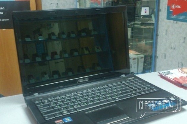 Ноутбук Asus K53T в городе Киров, фото 1, стоимость: 11 000 руб.