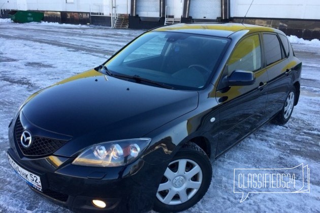 Mazda 3, 2007 в городе Нижний Новгород, фото 1, стоимость: 335 000 руб.