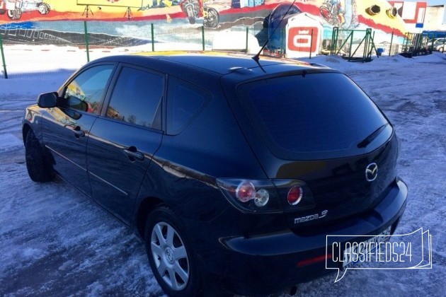 Mazda 3, 2007 в городе Нижний Новгород, фото 3, Нижегородская область