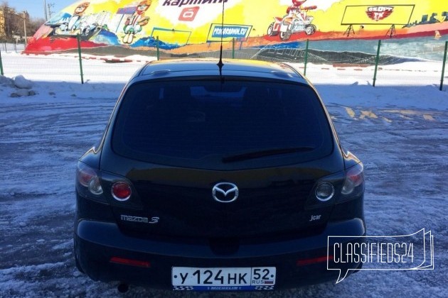 Mazda 3, 2007 в городе Нижний Новгород, фото 4, телефон продавца: +7 (953) 570-10-06