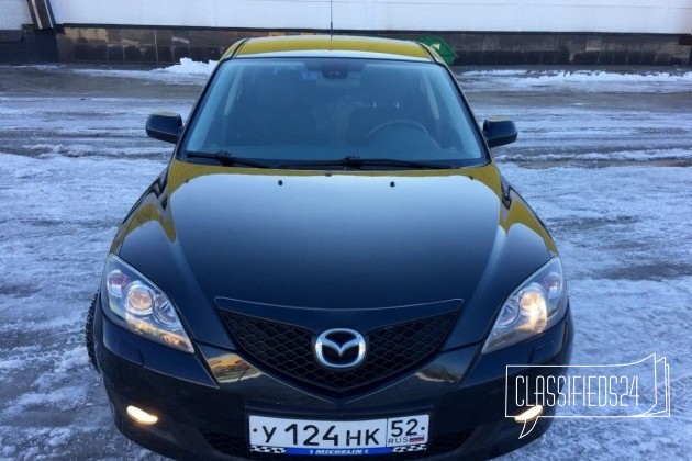 Mazda 3, 2007 в городе Нижний Новгород, фото 8, телефон продавца: +7 (953) 570-10-06