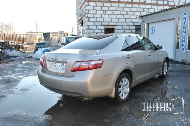 Toyota Camry, 2008 в городе Пенза, фото 8, Toyota