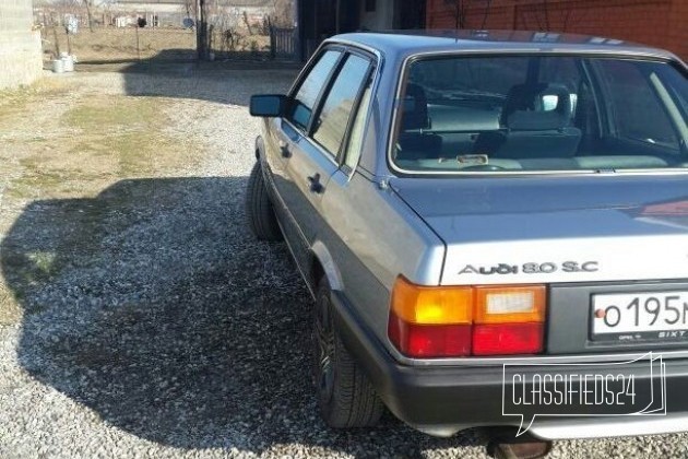 Audi 80, 1986 в городе Нальчик, фото 4, Кабардино-Балкария