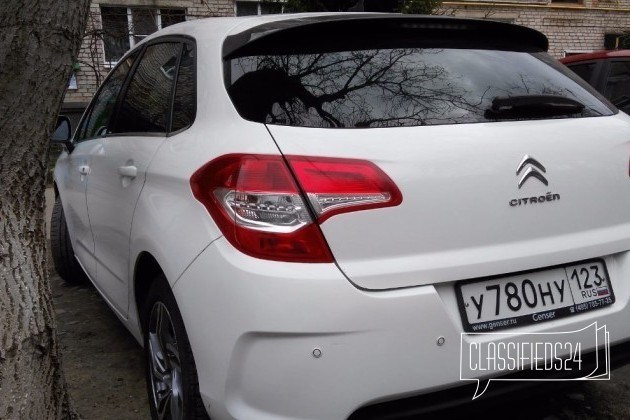 Citroen C4, 2012 в городе Тихорецк, фото 2, телефон продавца: +7 (918) 296-49-04