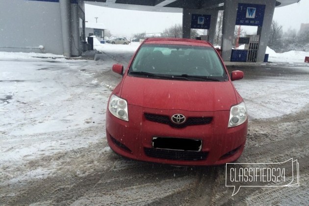 Toyota Auris, 2008 в городе Выборг, фото 1, Toyota