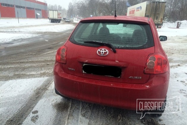 Toyota Auris, 2008 в городе Выборг, фото 3, телефон продавца: +7 (906) 254-65-95