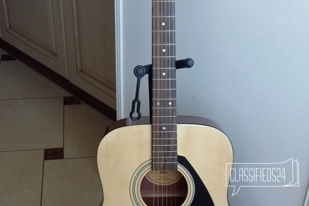 Новая гитара Yamaha + чехол в городе Йошкар-Ола, фото 1, телефон продавца: +7 (917) 718-07-82