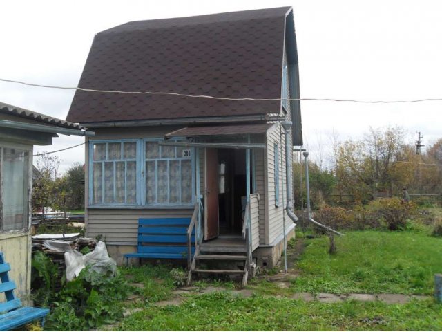 Дача по Калужскому (Киевскому) ш., 1 млн.100 тыс.руб. в городе Белоусово, фото 1, Продажа домов за городом