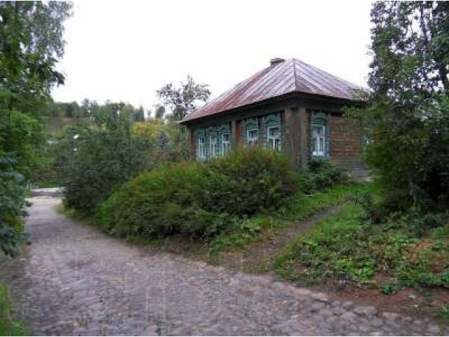 Крепкий бревенчатый дом на Волге в г. Плес в городе Плес, фото 1, Ивановская область