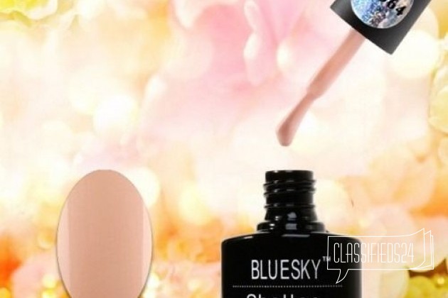 Bluesky Shellac. Оптом и в розницу. Блюскай N80564 в городе Новомосковск, фото 1, телефон продавца: +7 (920) 779-71-23