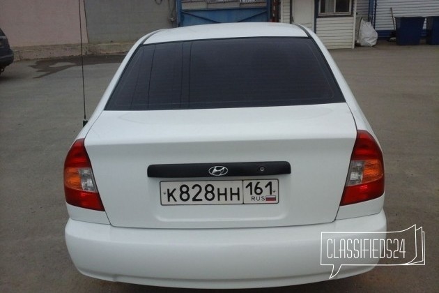 Hyundai Accent, 2004 в городе Волгодонск, фото 3, телефон продавца: +7 (928) 109-02-58