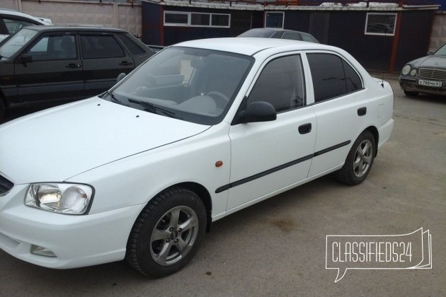 Hyundai Accent, 2004 в городе Волгодонск, фото 5, Hyundai