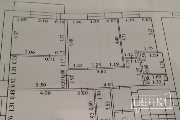 4-к квартира, 75 м², 4/5 эт. в городе Киселевск, фото 1, стоимость: 0 руб.