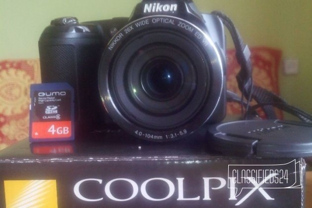 Nikon Coolpix L810 в городе Лиски, фото 1, стоимость: 5 000 руб.