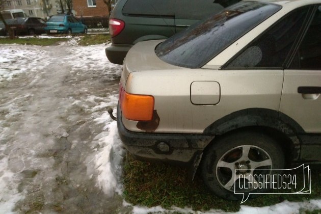 Audi 80, 1989 в городе Истра, фото 3, Audi