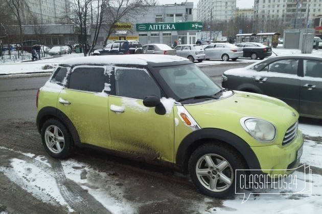 MINI Cooper Countryman, 2012 в городе Москва, фото 1, Mini