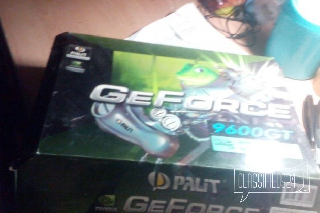 GeForce 9600 GT) 2xDVI+ xTV Out + SLI(RTL) в городе Волжский, фото 2, телефон продавца: +7 (961) 089-19-38