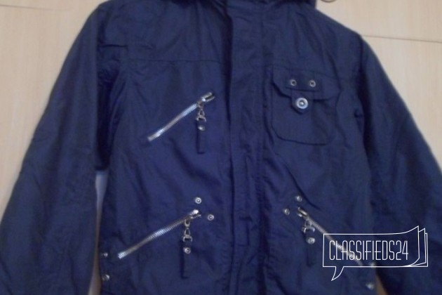 Куртка демисезонная на флисе в городе Краснодар, фото 3, стоимость: 500 руб.