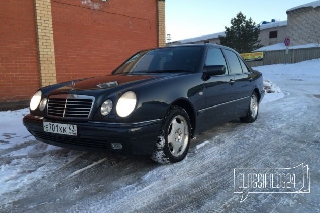 Mercedes-Benz E-класс, 1998 в городе Киров, фото 2, Mercedes