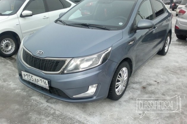 KIA Rio, 2012 в городе Шумерля, фото 1, телефон продавца: +7 (906) 383-62-61