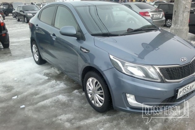 KIA Rio, 2012 в городе Шумерля, фото 2, стоимость: 420 000 руб.