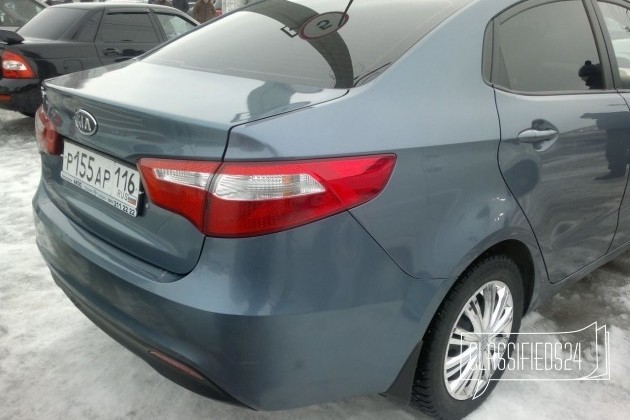 KIA Rio, 2012 в городе Шумерля, фото 3, KIA