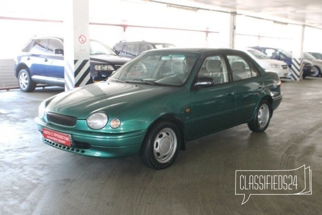 Toyota Corolla, 1999 в городе Москва, фото 1, Московская область