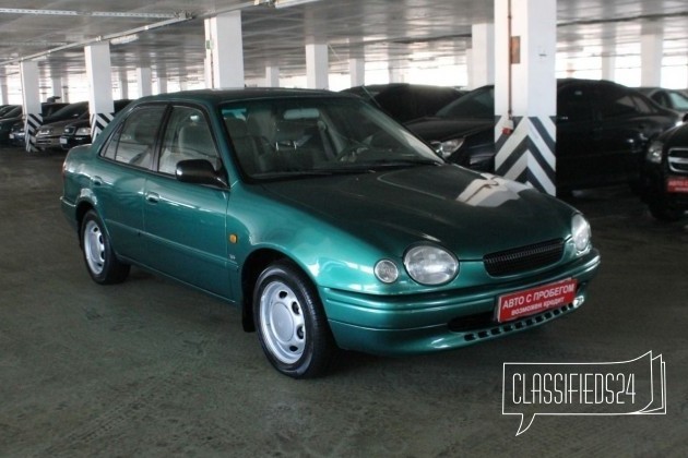 Toyota Corolla, 1999 в городе Москва, фото 3, стоимость: 175 000 руб.