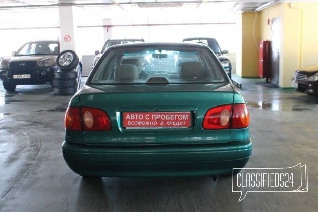 Toyota Corolla, 1999 в городе Москва, фото 5, Московская область