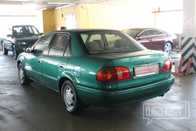 Toyota Corolla, 1999 в городе Москва, фото 6, телефон продавца: +7 (925) 725-10-97