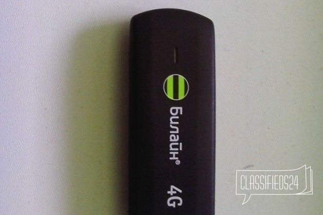 USB модем Билайн 4G в городе Элиста, фото 1, телефон продавца: +7 (909) 398-20-04