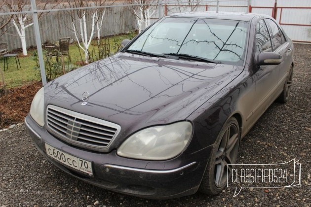 Mercedes-Benz S-класс, 2000 в городе Краснодар, фото 1, Краснодарский край