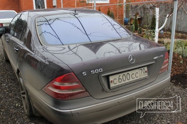 Mercedes-Benz S-класс, 2000 в городе Краснодар, фото 4, Mercedes