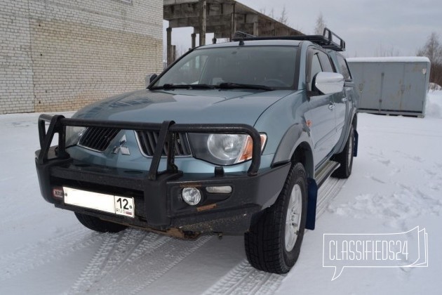 Mitsubishi L200, 2008 в городе Йошкар-Ола, фото 1, телефон продавца: +7 (987) 701-76-90