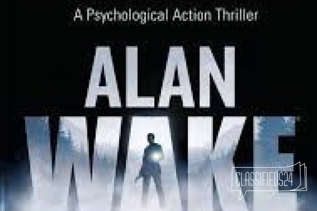 Alan wake в городе Магнитогорск, фото 1, телефон продавца: +7 (904) 302-73-06