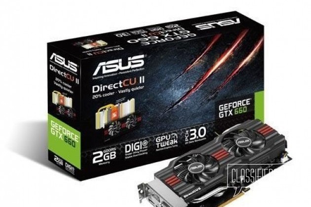 Asus GTX660 2GD5 в городе Одинцово, фото 1, телефон продавца: +7 (916) 842-44-45