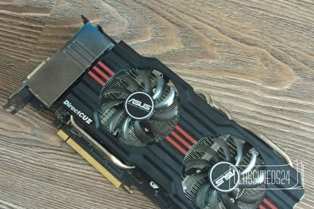 Asus GTX660 ti 2GB DDR5 в городе Москва, фото 1, Видеокарты